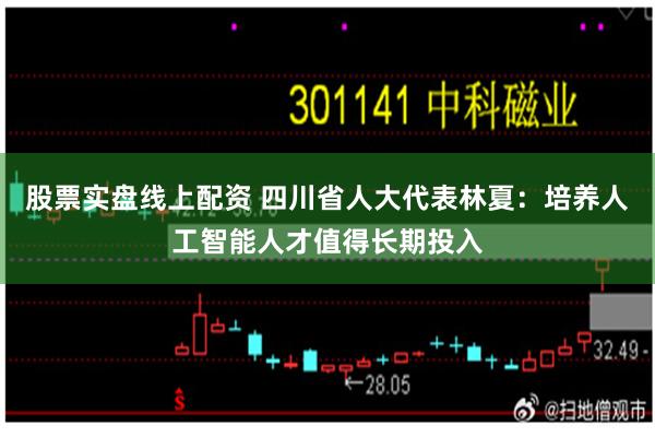 股票实盘线上配资 四川省人大代表林夏：培养人工智能人才值得长期投入